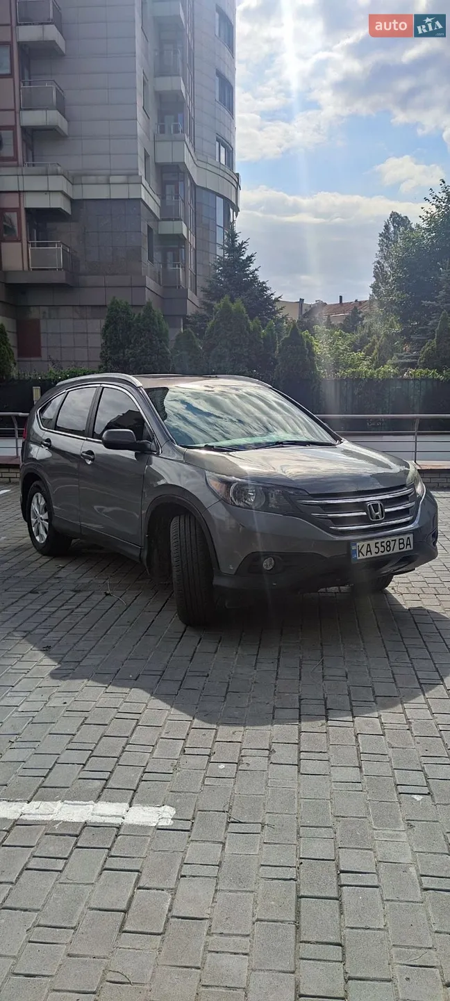 Honda CR-V, 2014