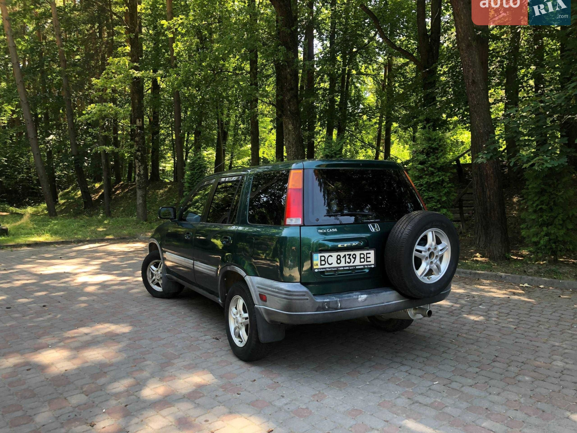 Honda CR-V, 2000