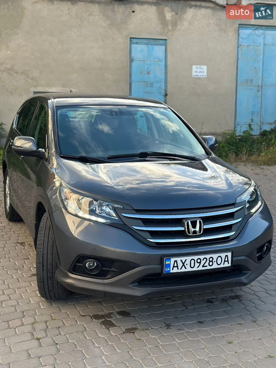 Honda CR-V, 2014