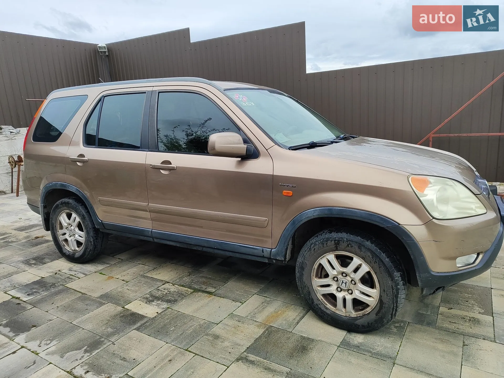 Honda CR-V, 2003