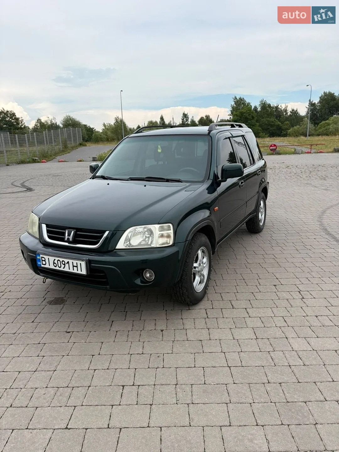 Honda CR-V, 1999