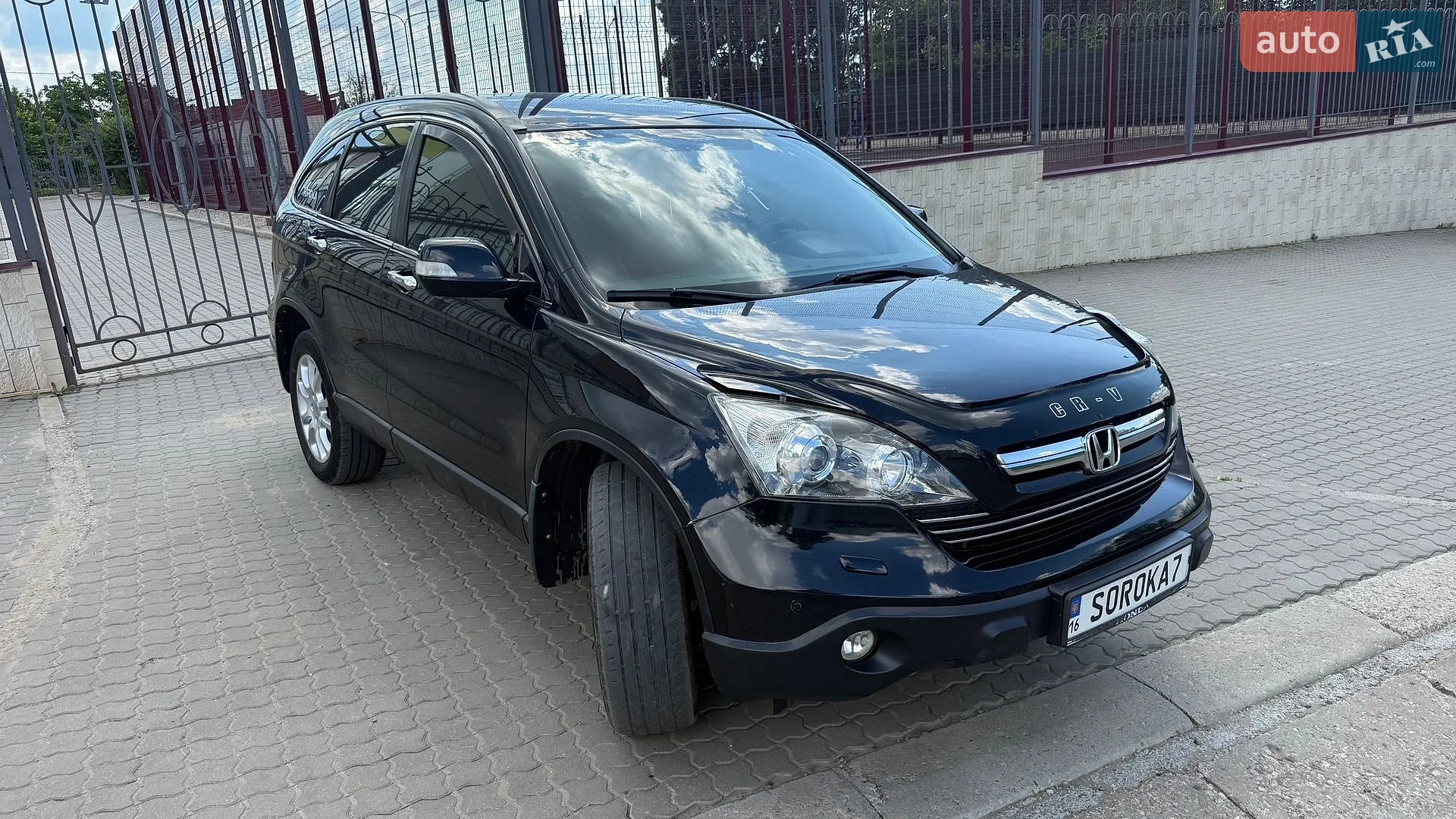 Honda CR-V, 2008