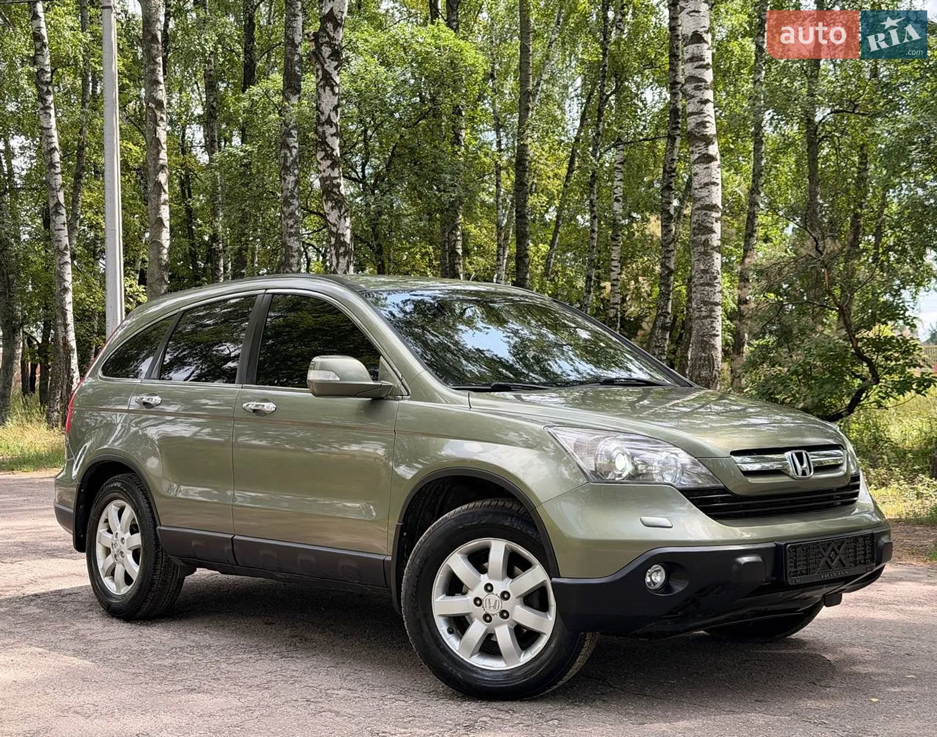 Honda CR-V, 2008