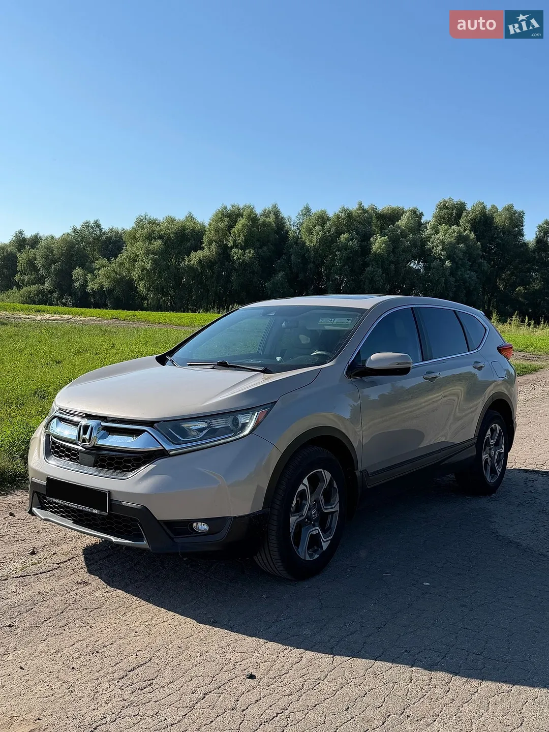 Honda CR-V, 2017