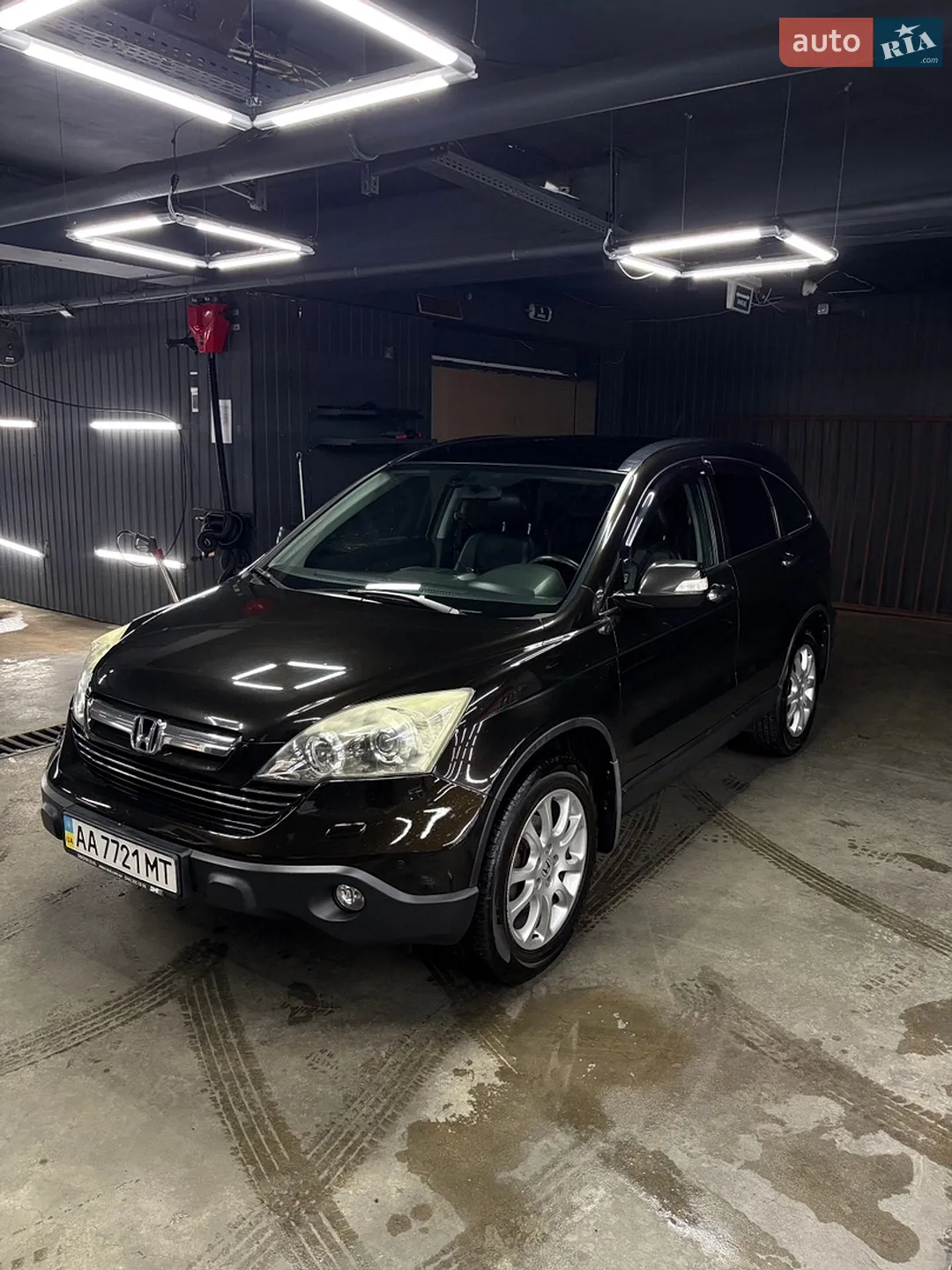 Honda CR-V, 2008