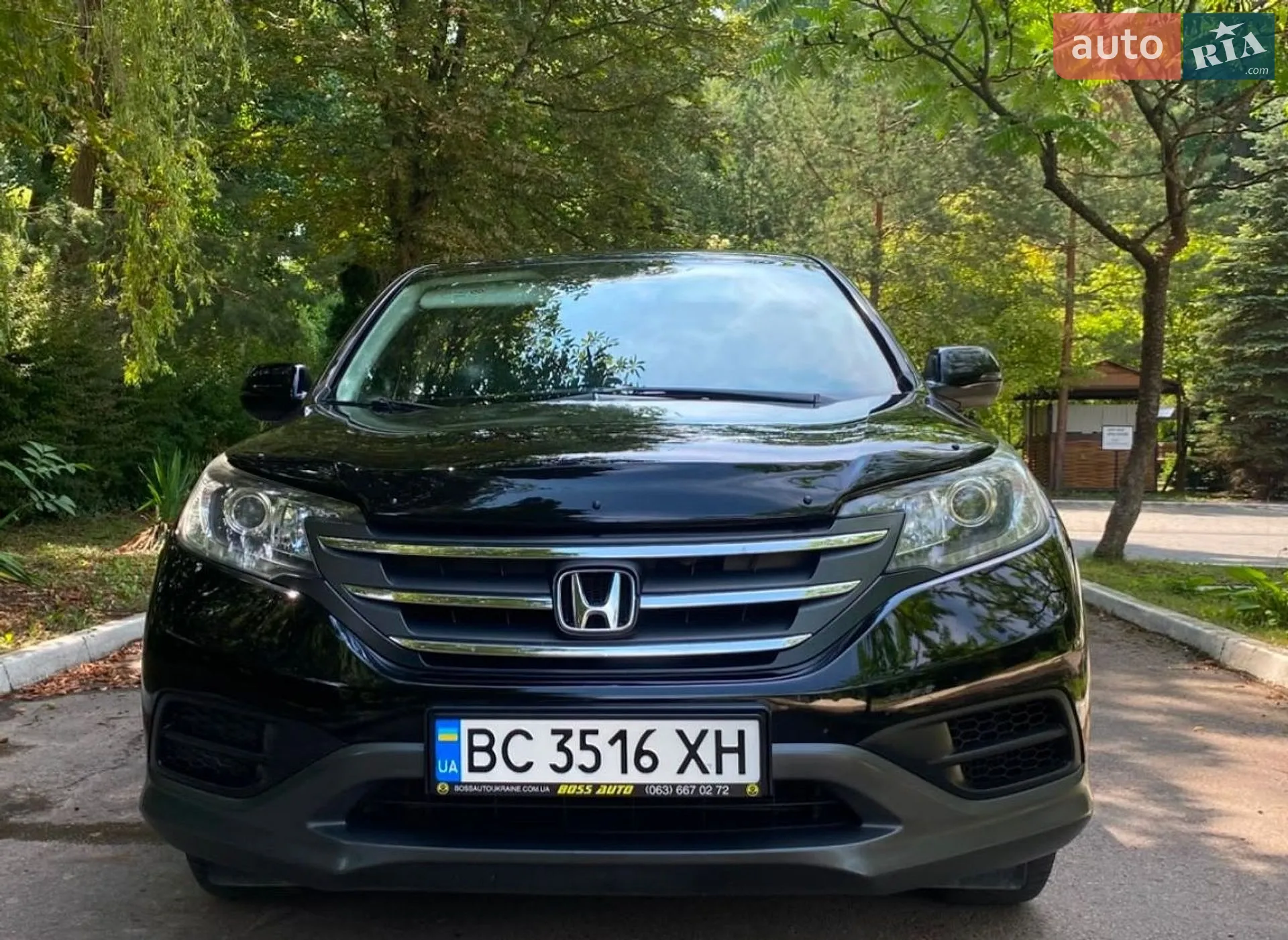 Honda CR-V, 2014