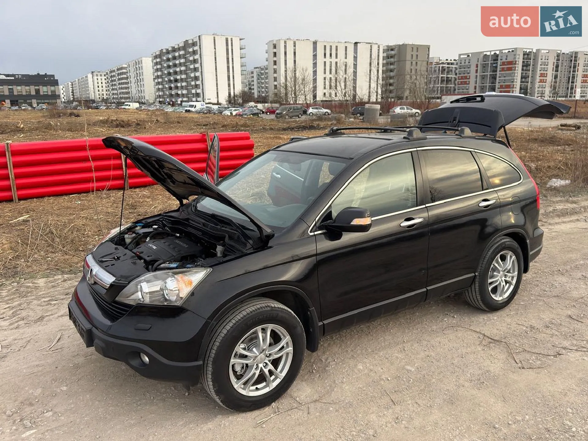 Honda CR-V, 2008