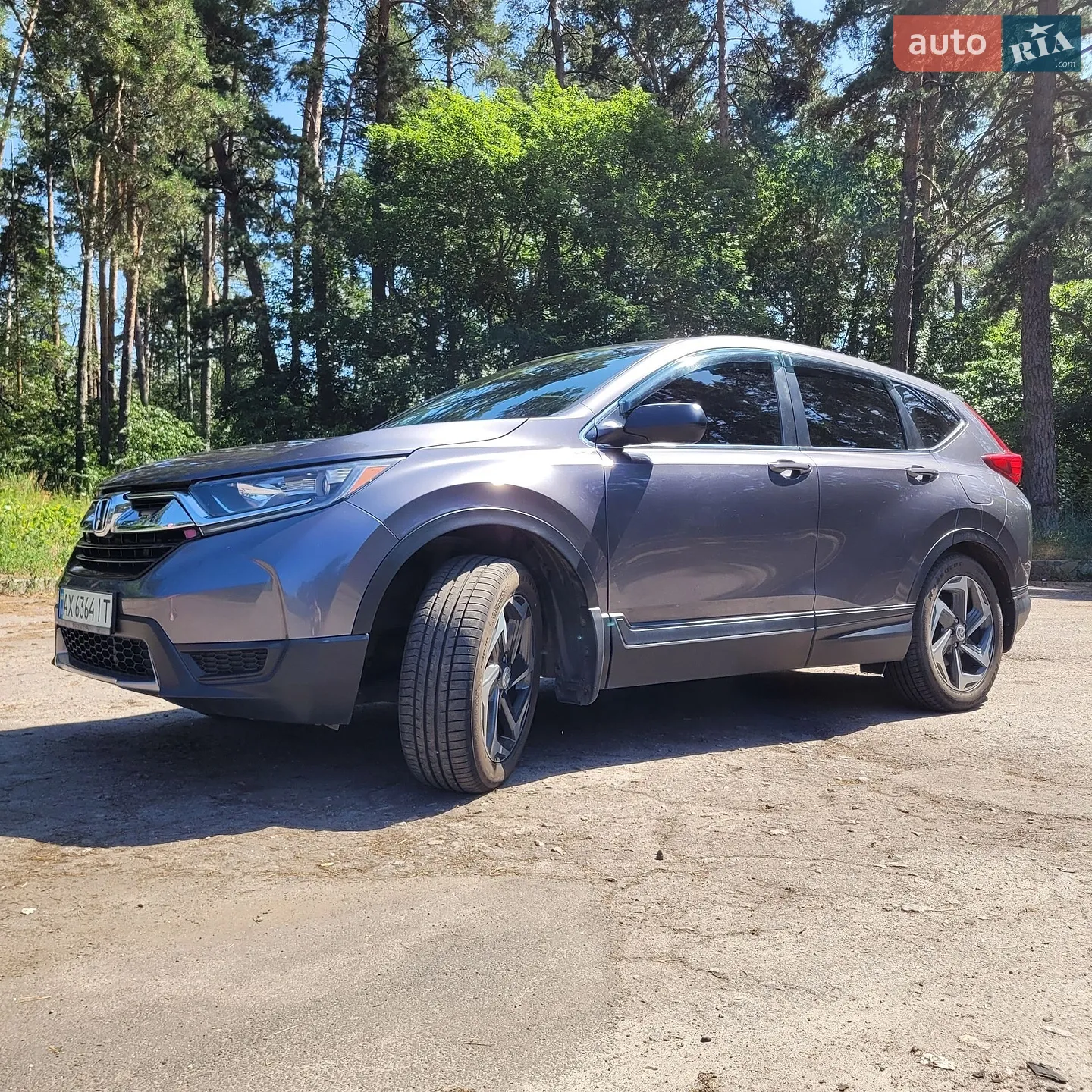 Honda CR-V, 2017