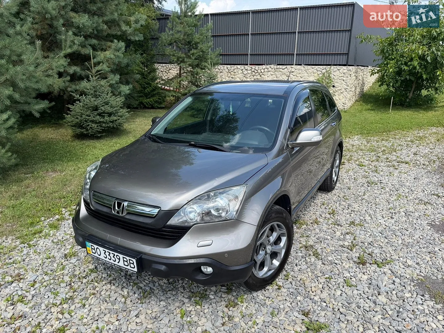 Honda CR-V, 2008