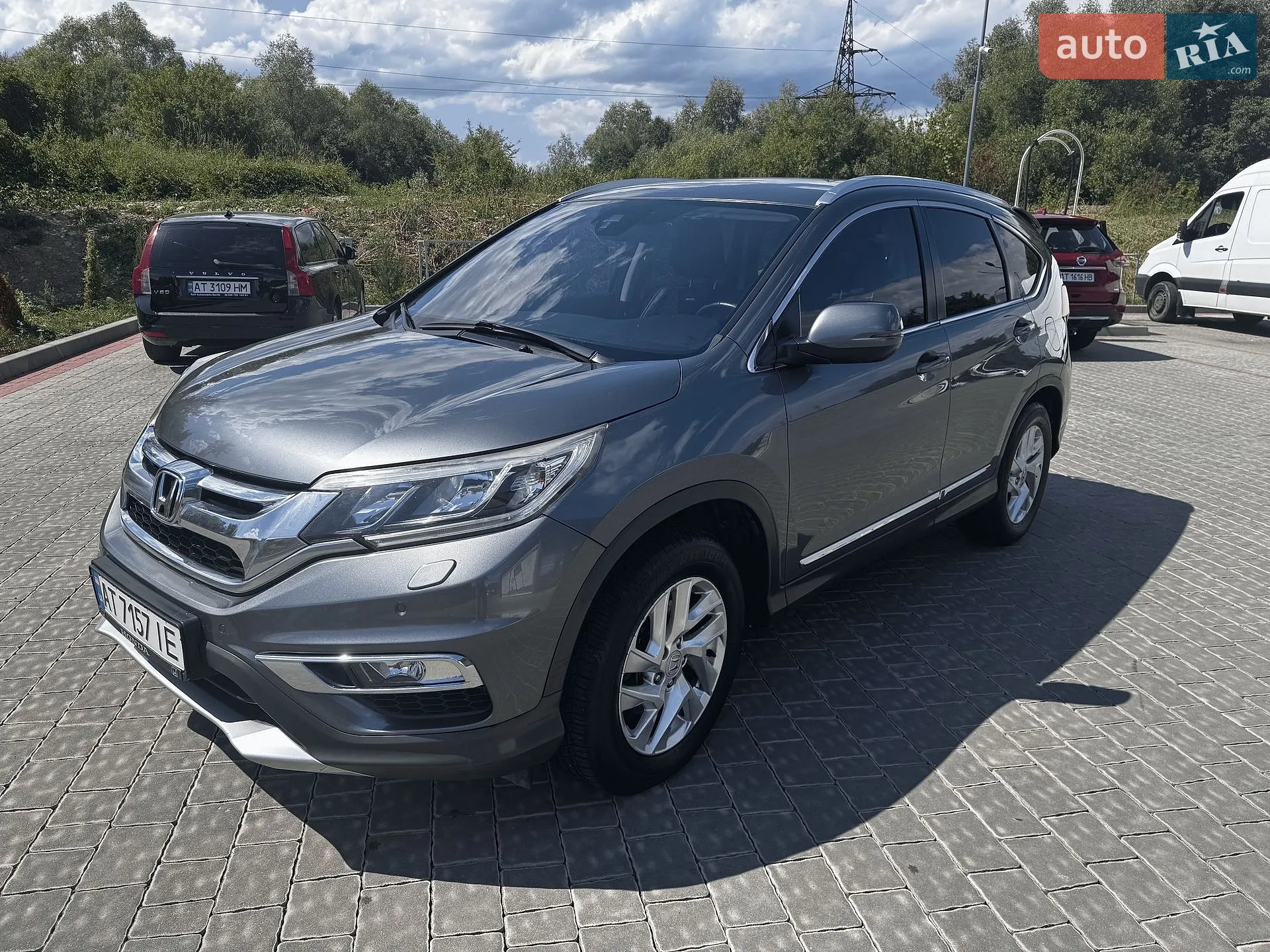 Honda CR-V, 2015