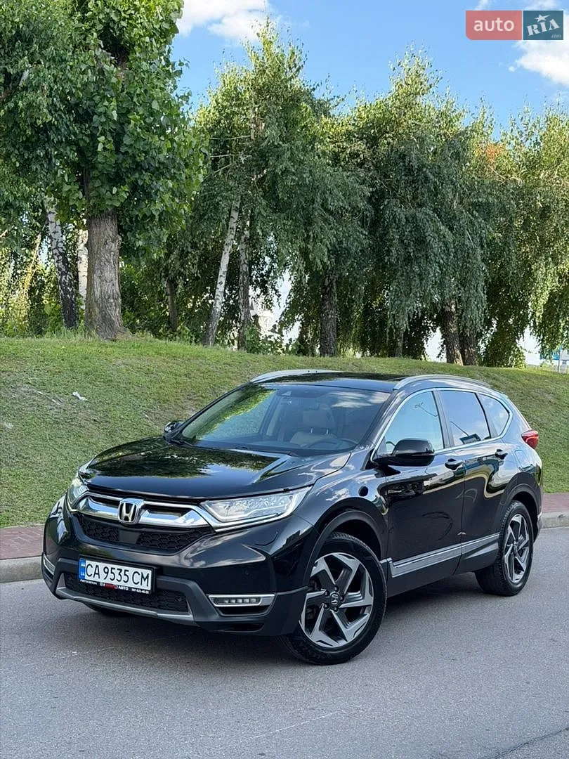 Honda CR-V, 2018
