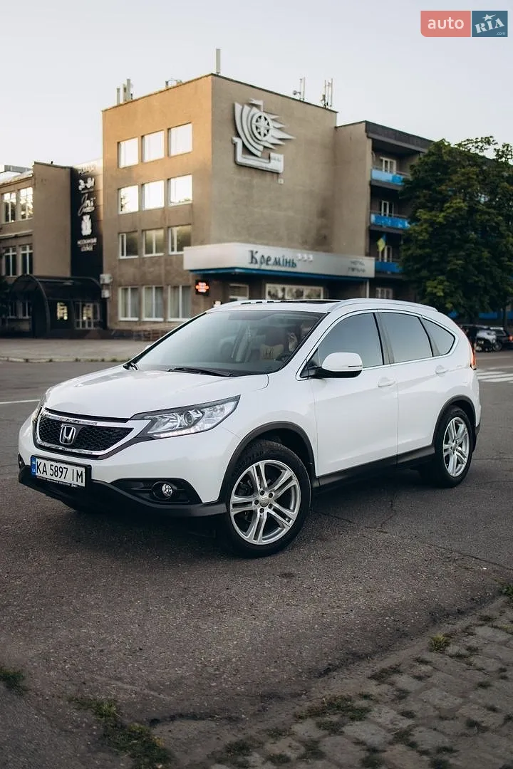 Honda CR-V, 2013