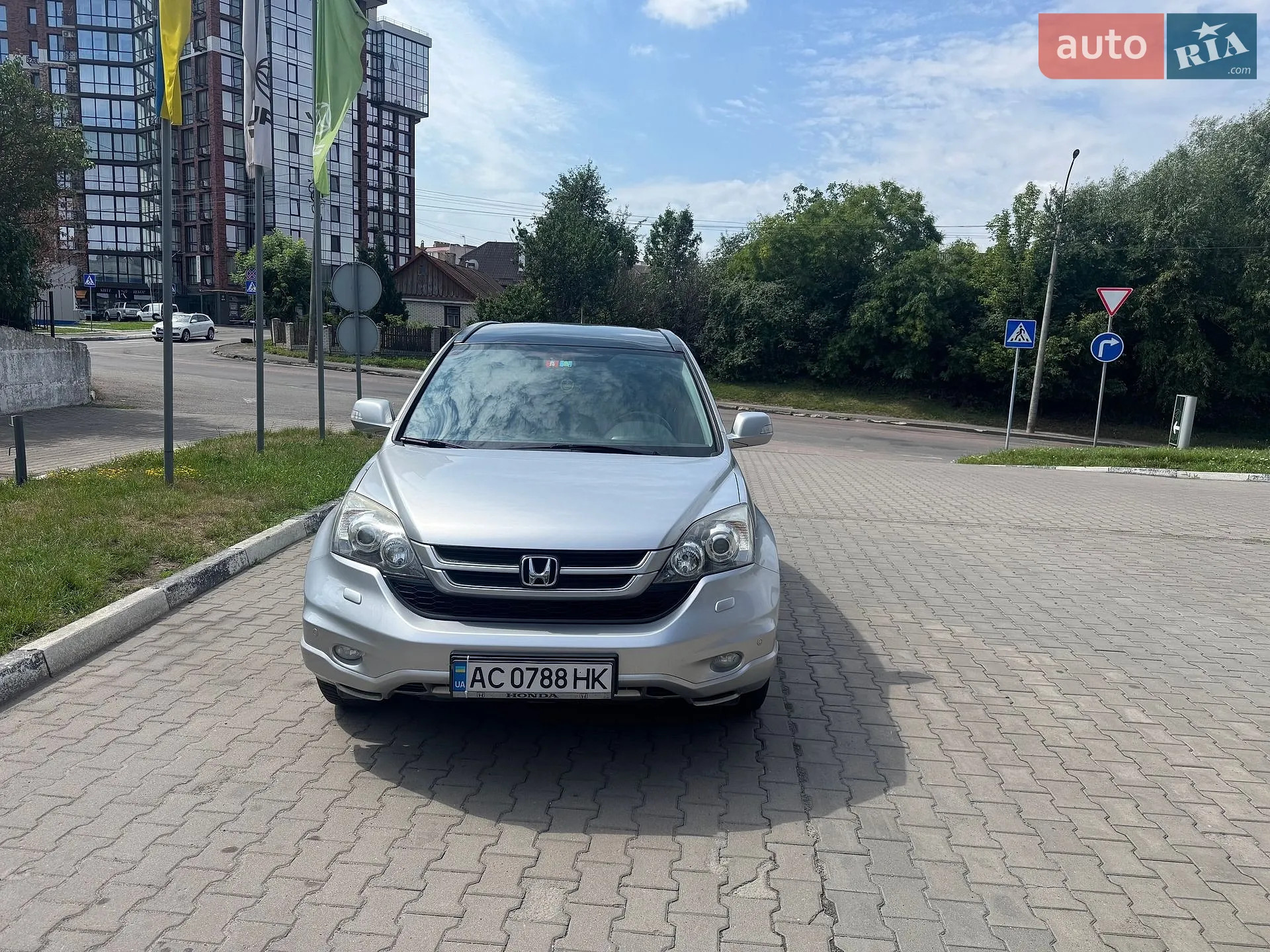 Honda CR-V, 2010
