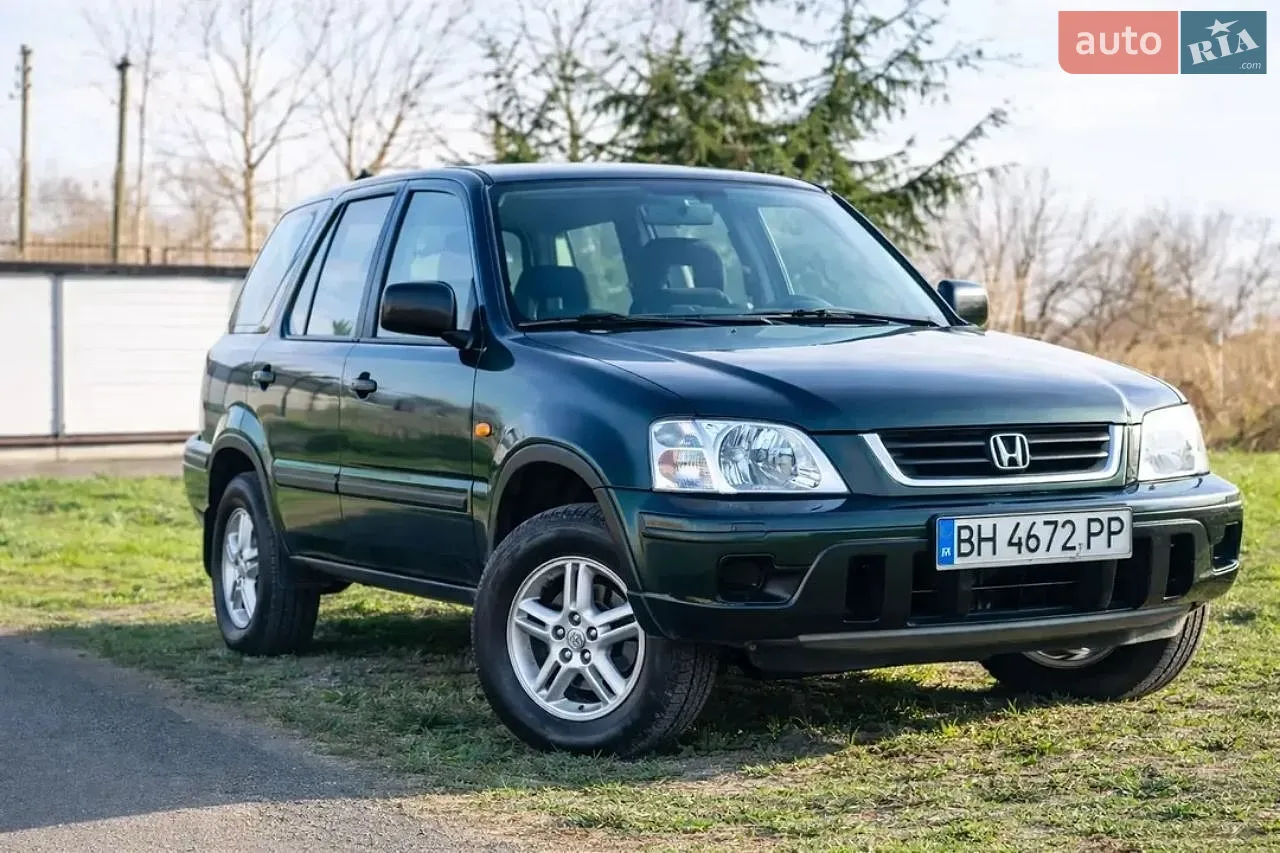 Honda CR-V, 2001