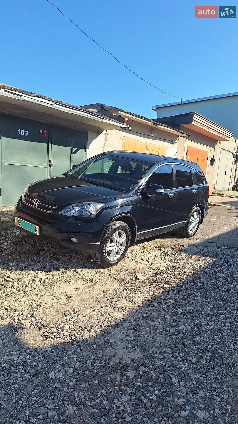 Honda CR-V, 2010