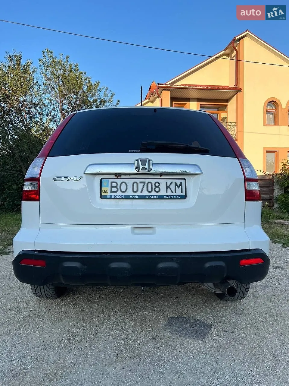 Honda CR-V, 2008