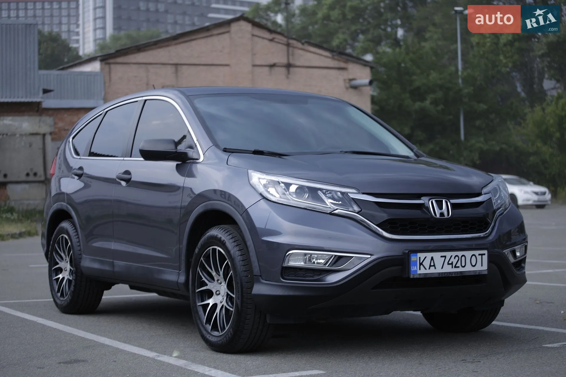 Honda CR-V, 2016