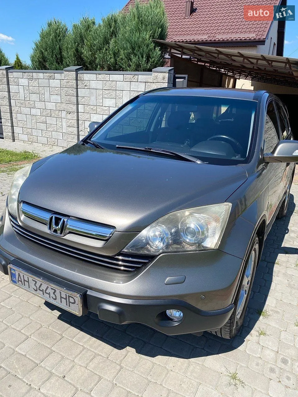 Honda CR-V, 2009