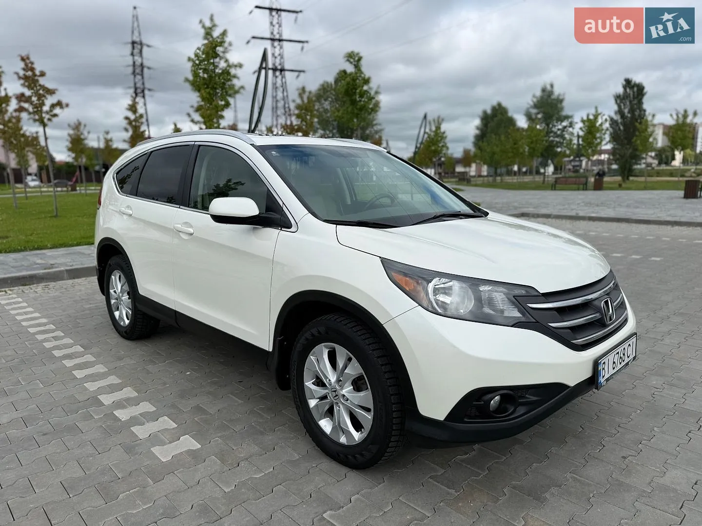 Honda CR-V, 2012
