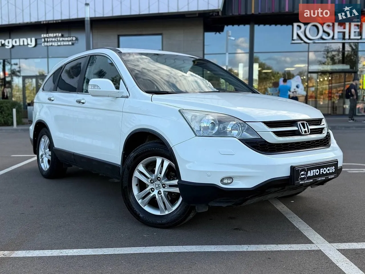 Honda CR-V, 2012
