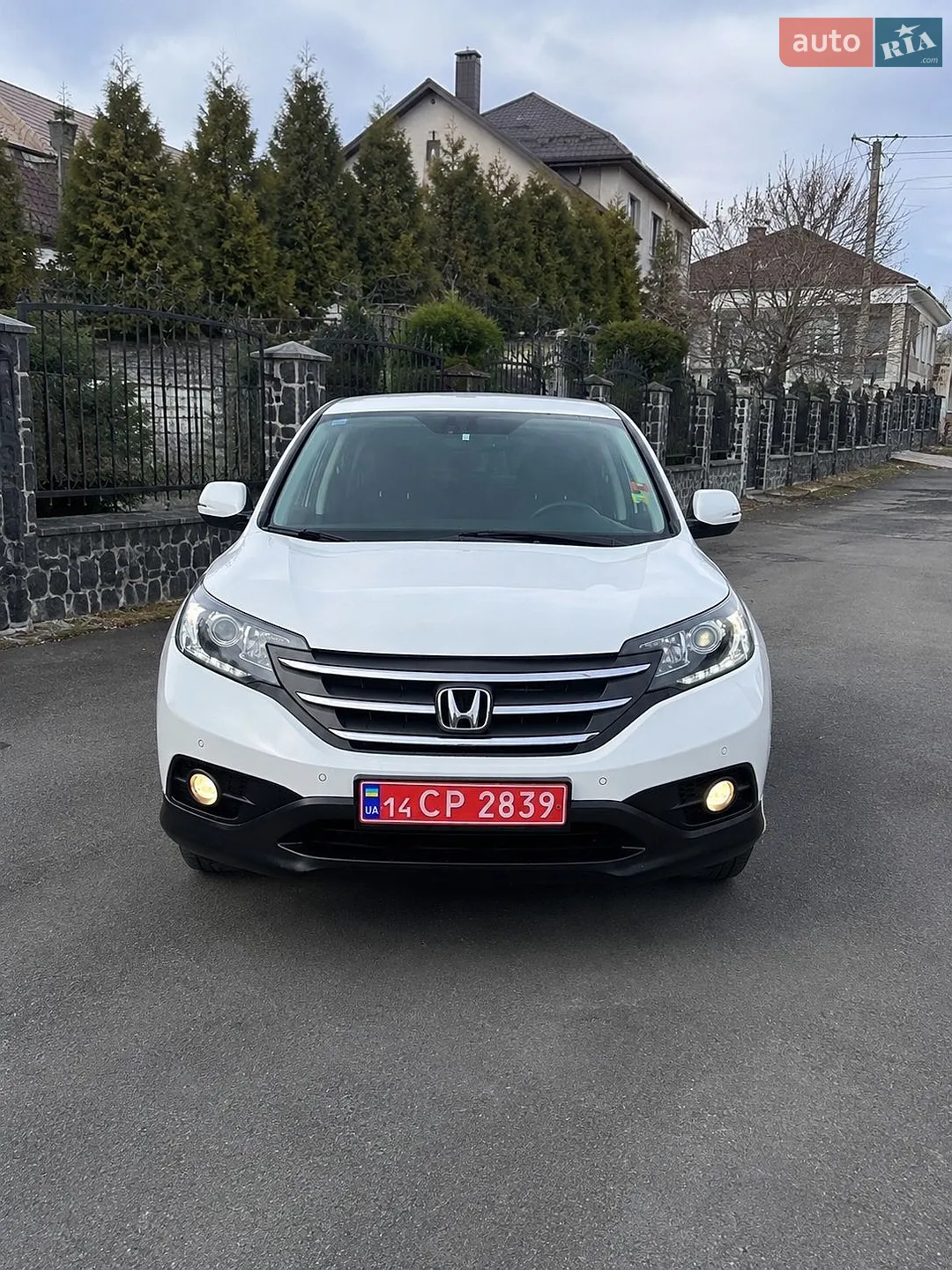 Honda CR-V, 2014