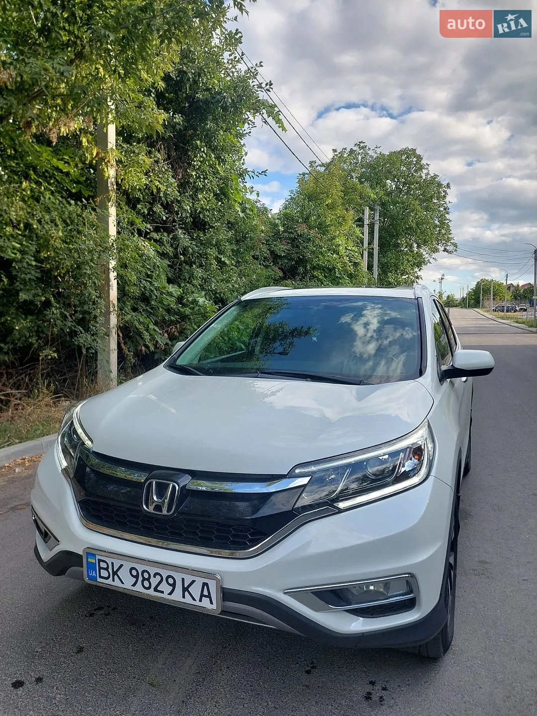 Honda CR-V, 2014
