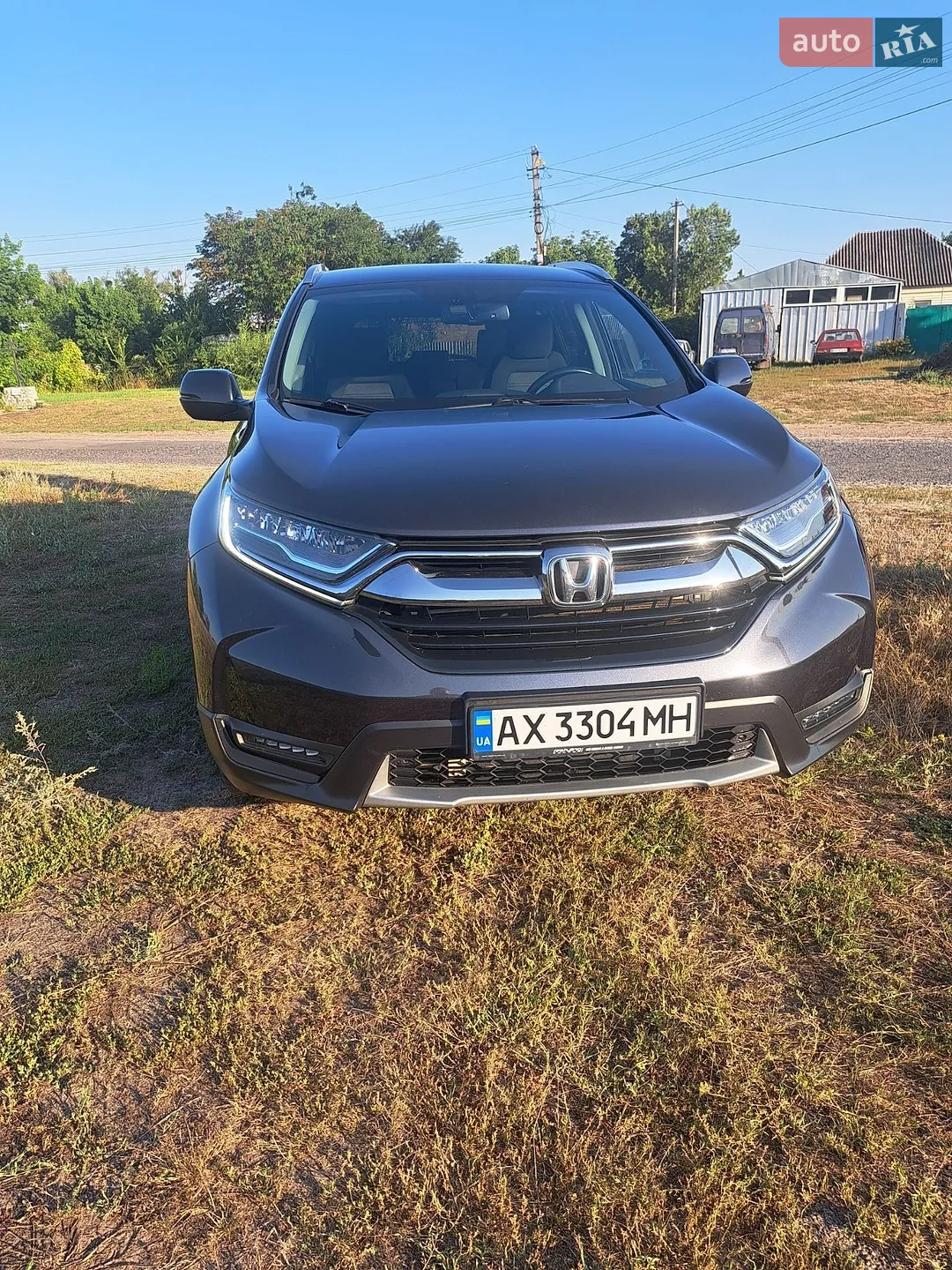 Honda CR-V, 2017