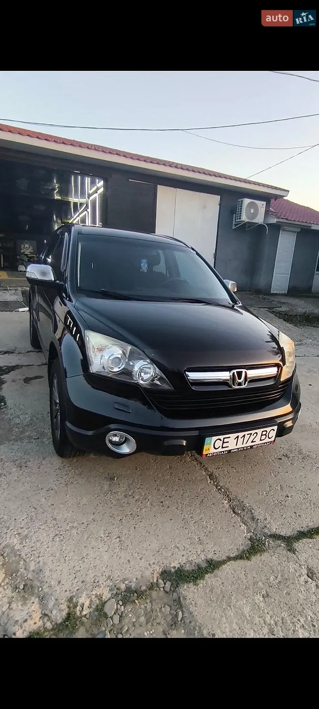 Honda CR-V, 2008