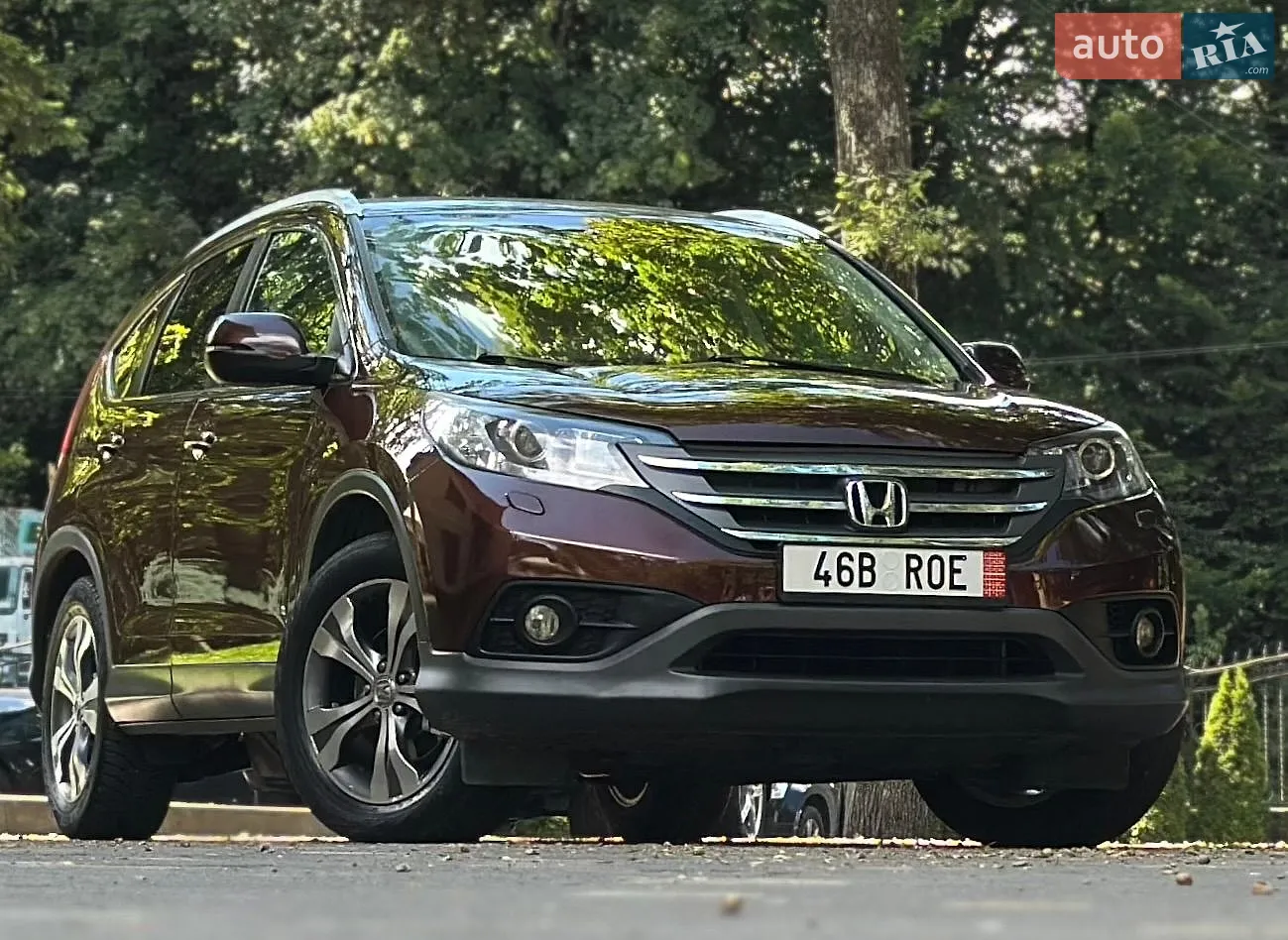 Honda CR-V, 2014