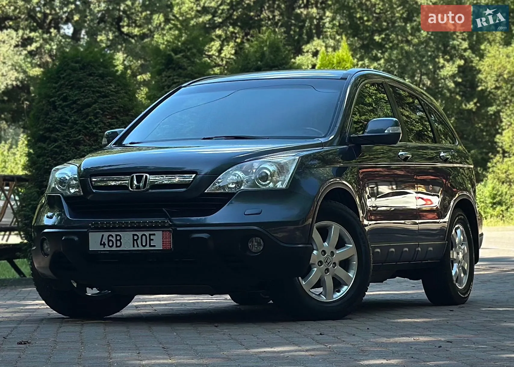 Honda CR-V, 2008