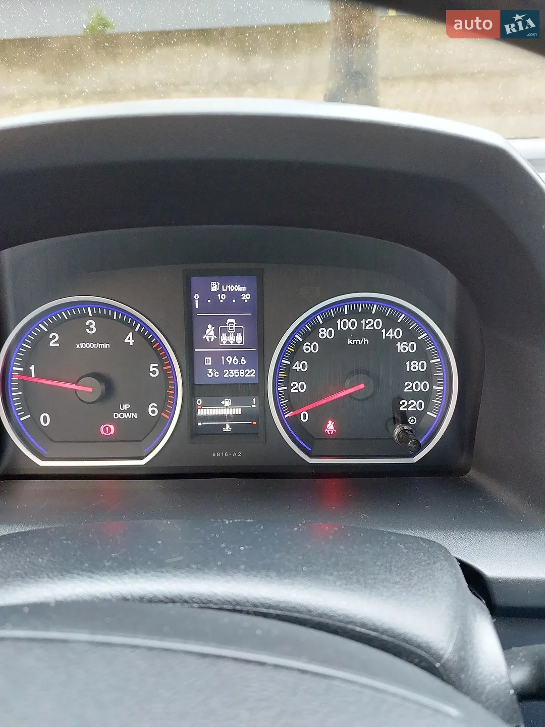 Honda CR-V, 2011