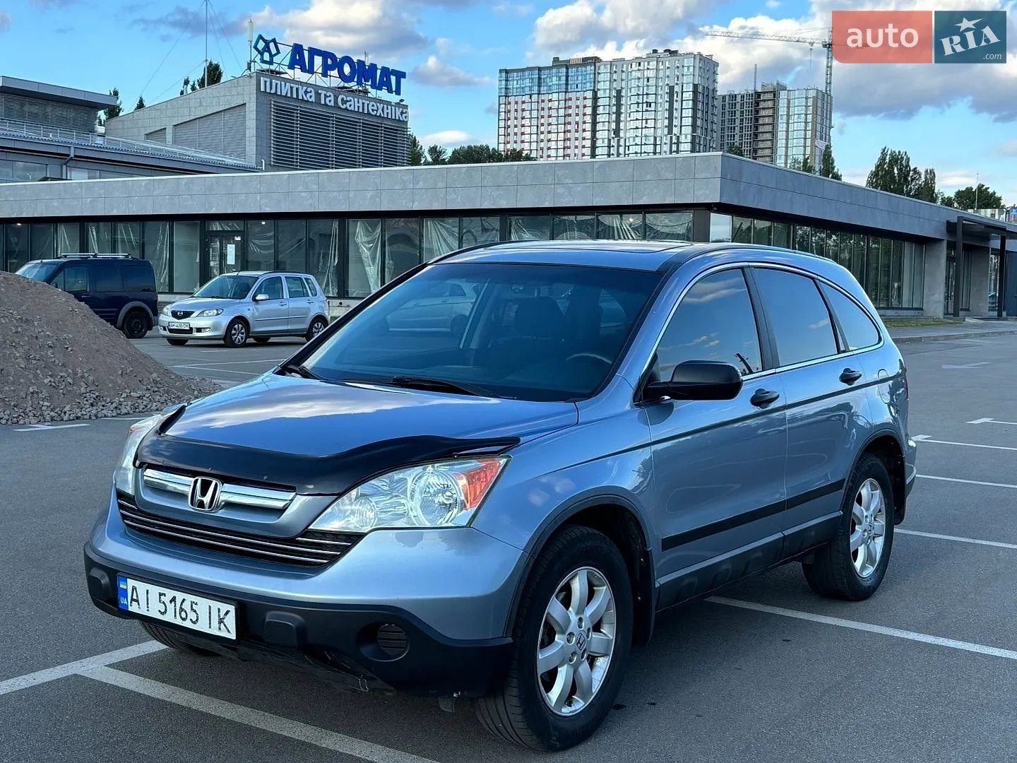 Honda CR-V, 2008