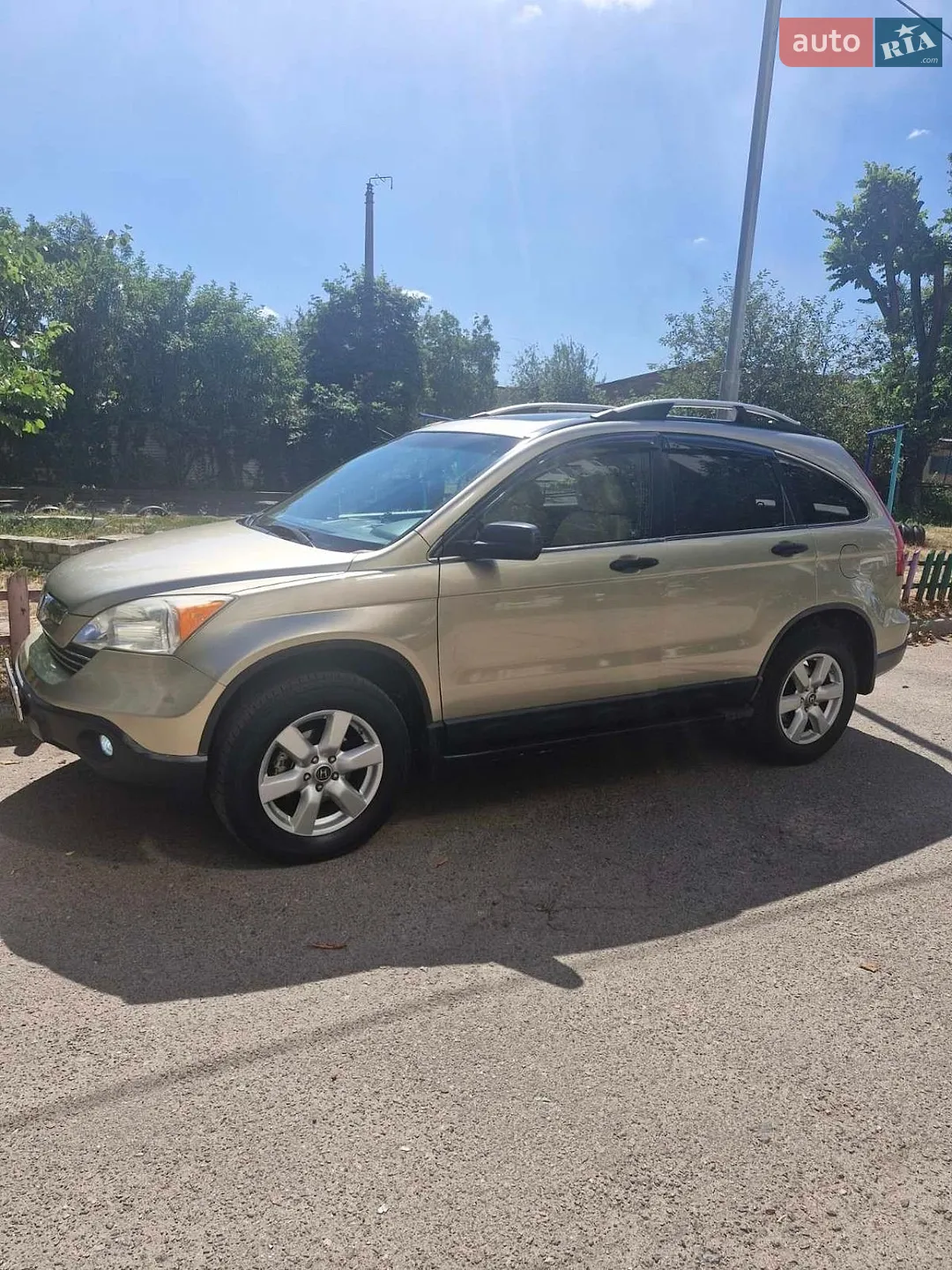 Honda CR-V, 2007
