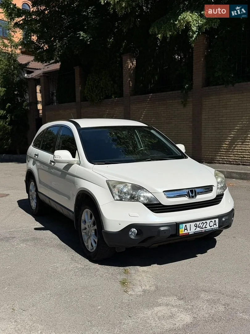 Honda CR-V, 2008