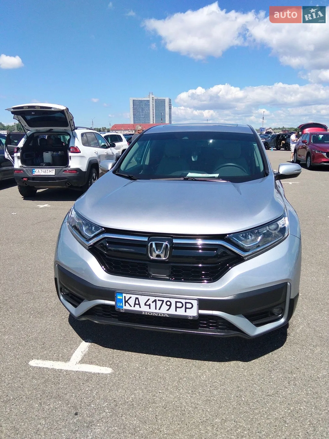 Honda CR-V, 2021