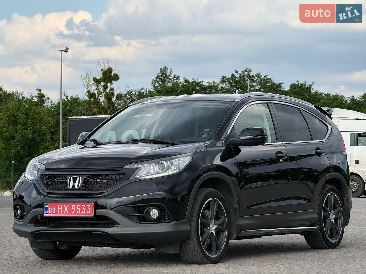 Honda CR-V, 2014