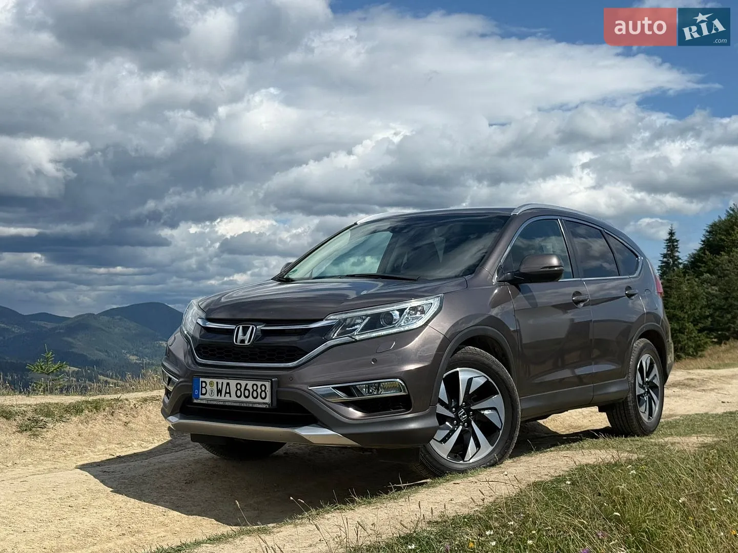 Honda CR-V, 2016