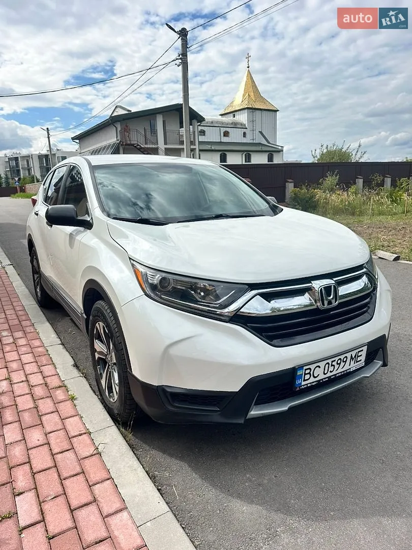 Honda CR-V, 2018