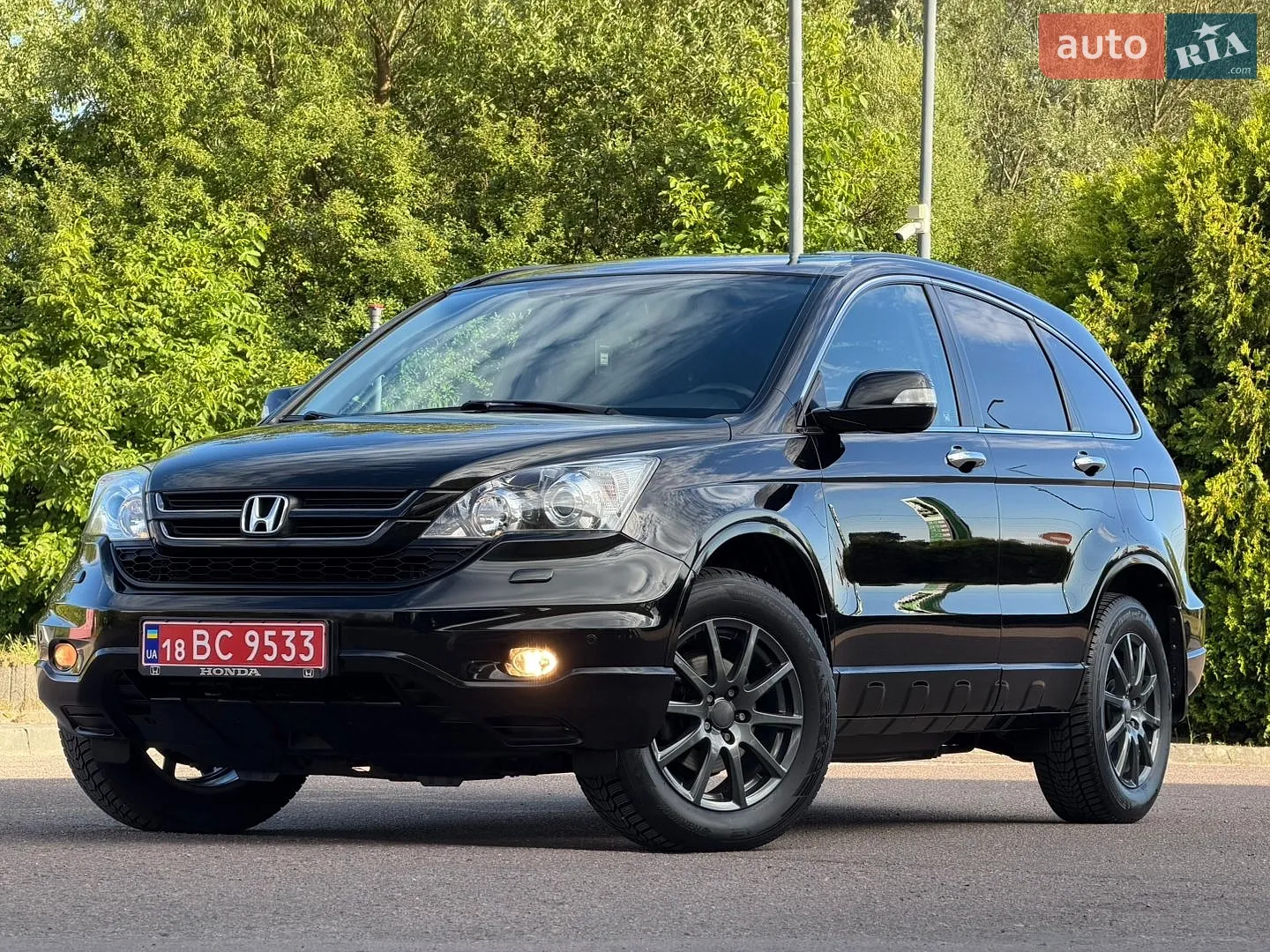Honda CR-V, 2012