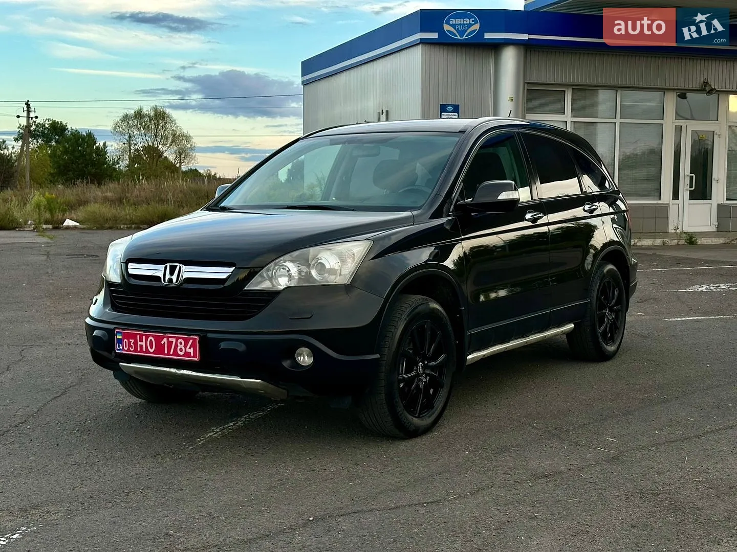Honda CR-V, 2007
