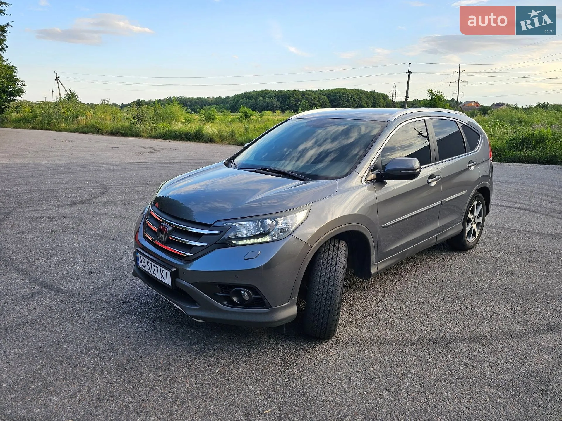Honda CR-V, 2013