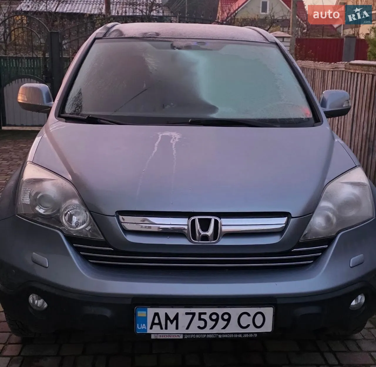 Honda CR-V, 2008