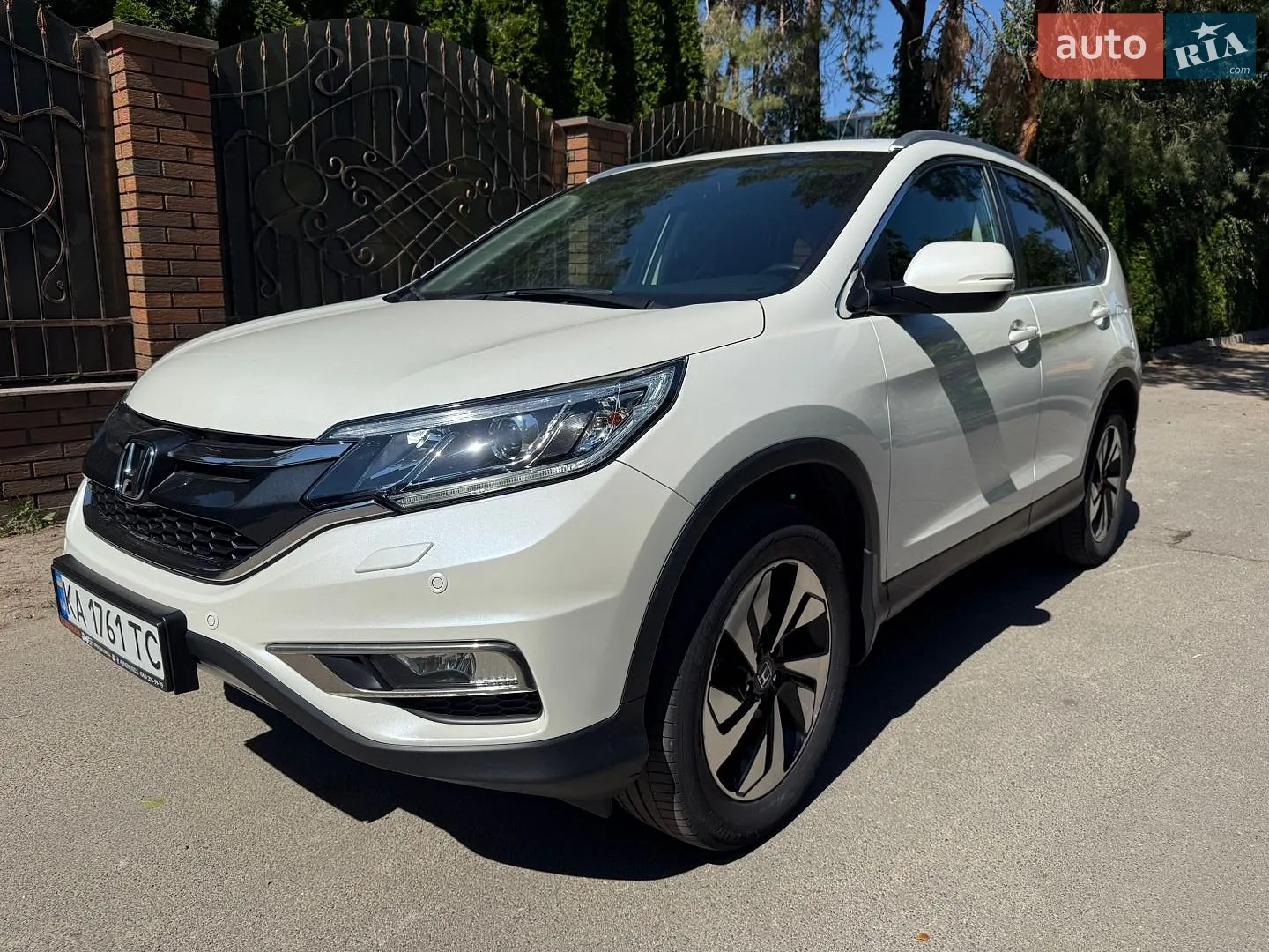Honda CR-V, 2016