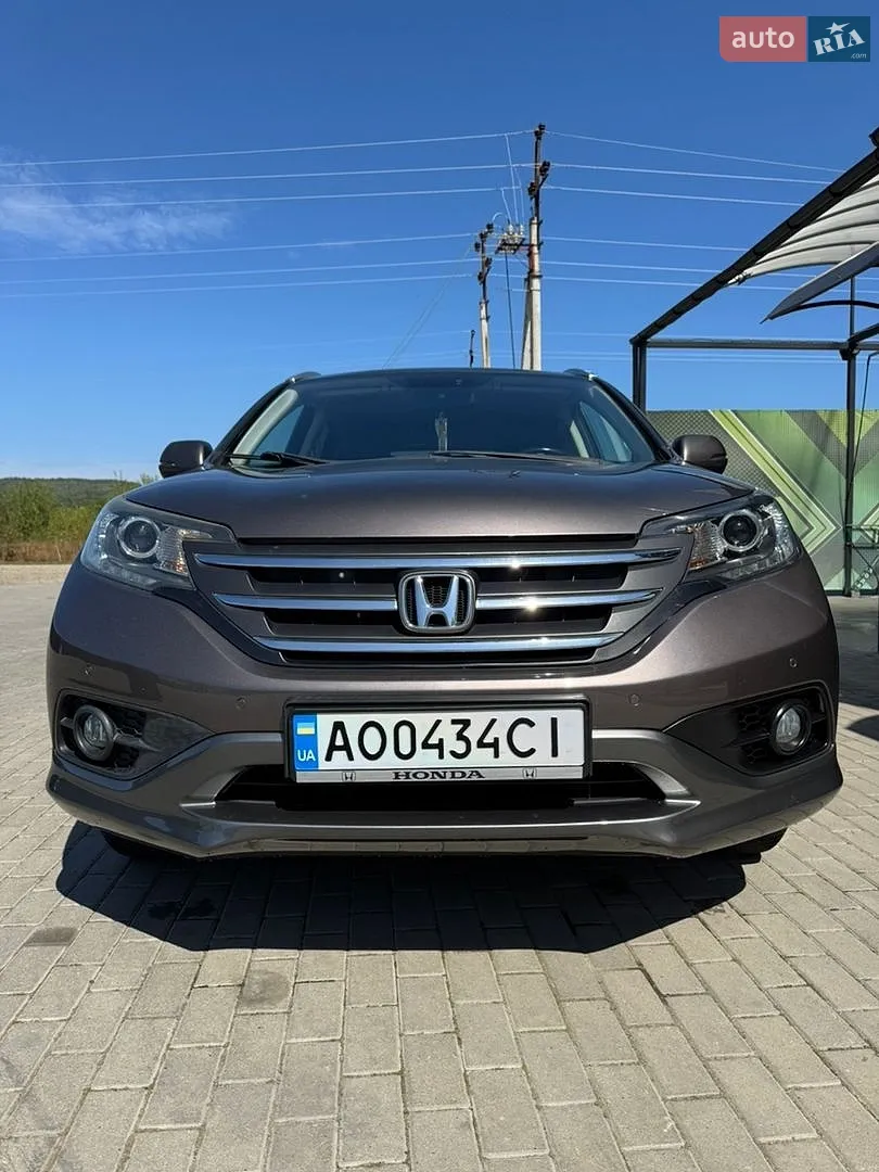 Honda CR-V, 2012