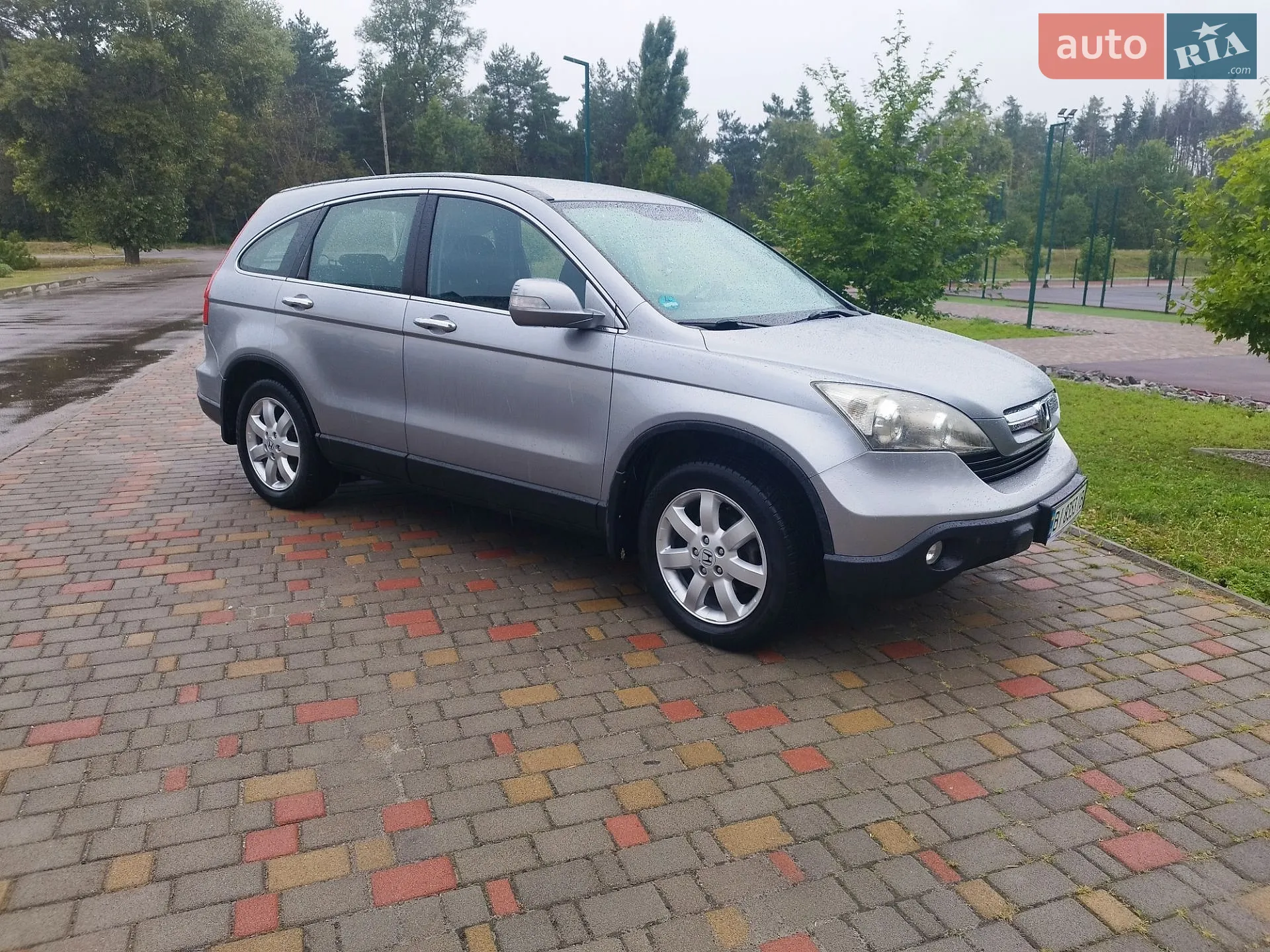 Honda CR-V, 2007
