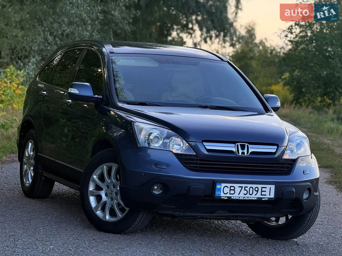 Honda CR-V, 2007