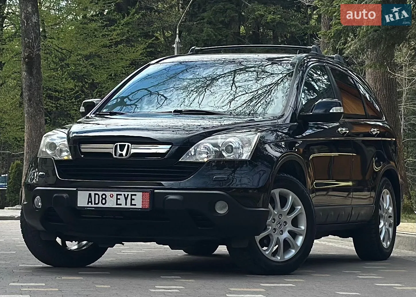 Honda CR-V 2008 — 1