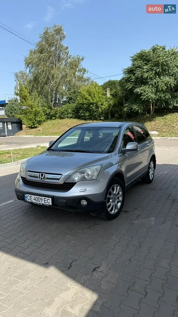 Honda CR-V, 2007