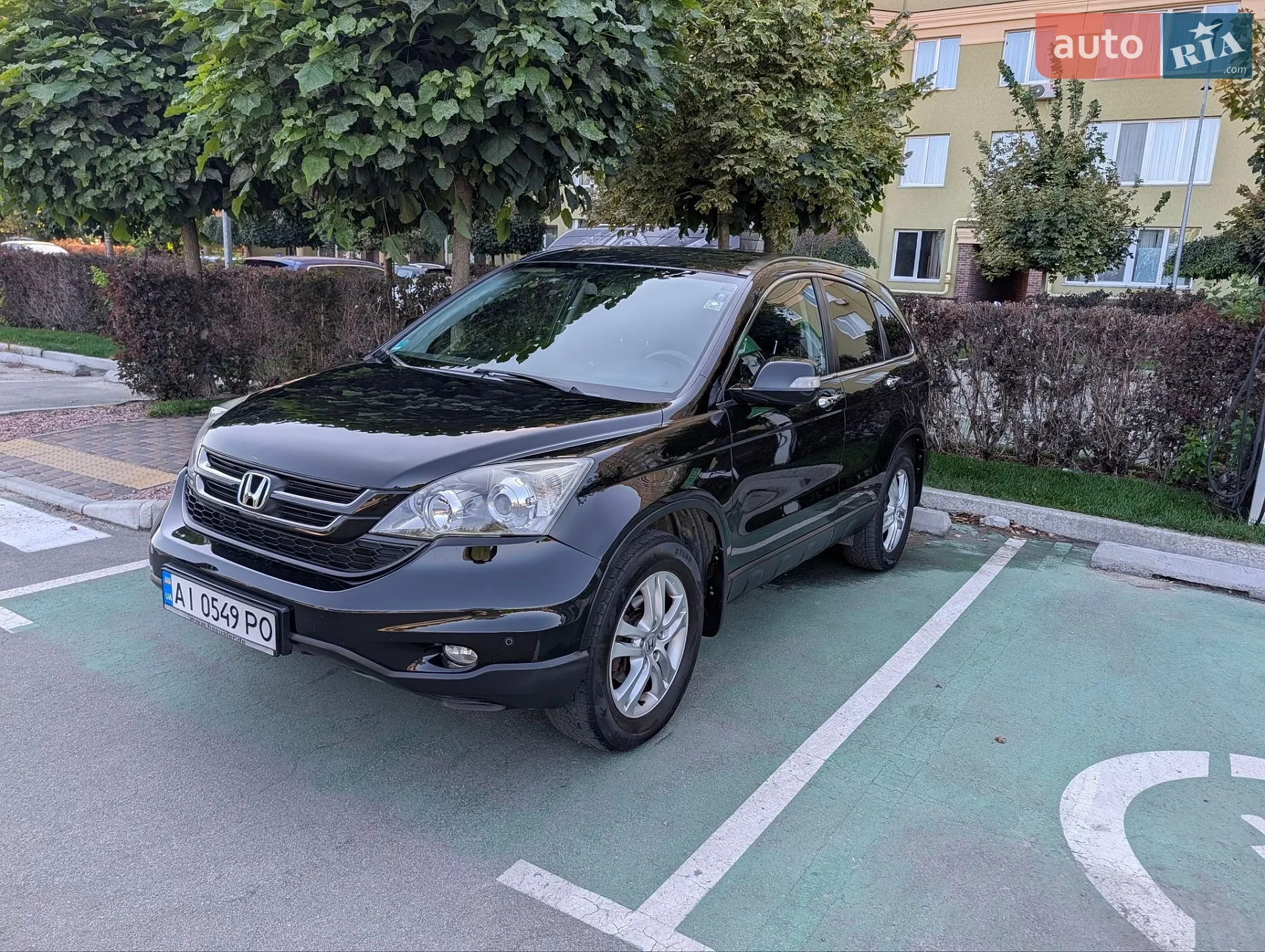 Honda CR-V, 2012