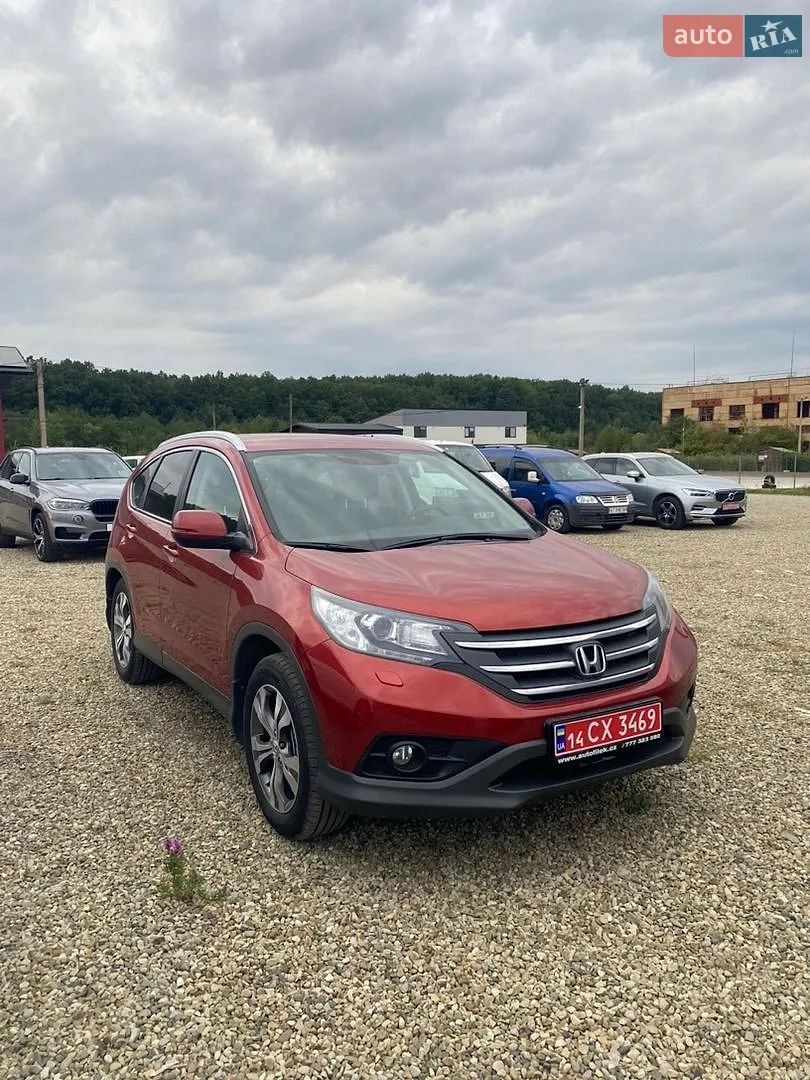 Honda CR-V, 2013